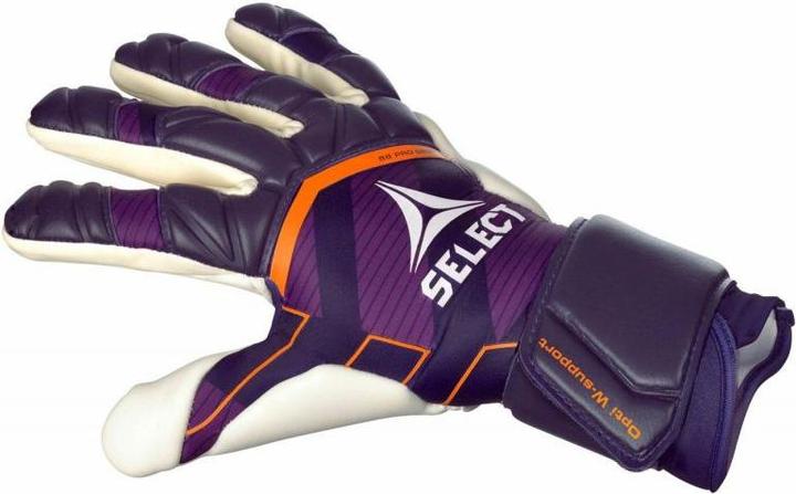 Productafbeelding Select 88 Pro Grip Torwarthandschuhe Lila/Weiss