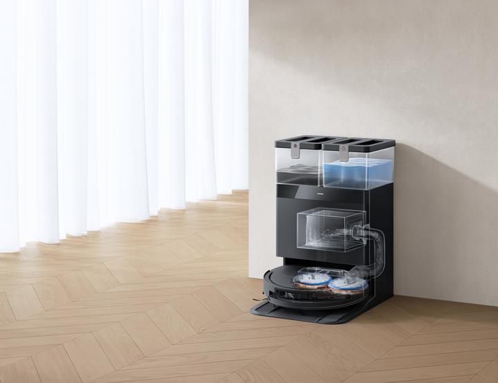 Image du produit Ecovacs DEEBOT T50 OMNI Gen3 (25000 Pa, Tampons d'essuyage (rotatifs))