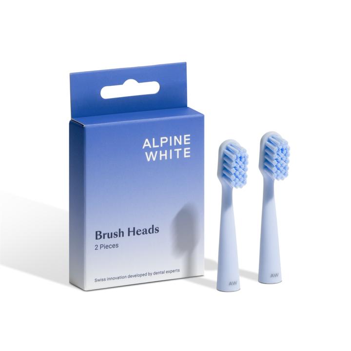 Produktbild Alpine White Brush Heads (2 Stk) (2x)