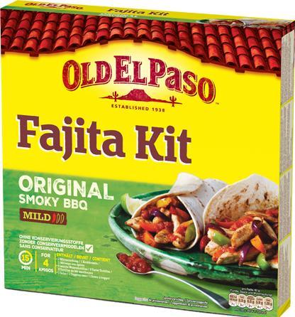 Image du produit Old El Paso Fajita Kit Original 500 g (500 g)