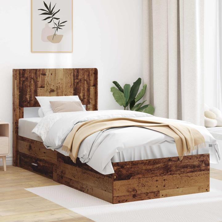 Image du produit vidaXL Bettrahmen (90 x 200 cm)