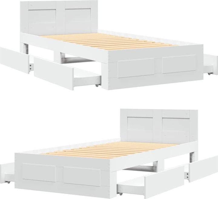 Immagine prodotto VidaXL Struttura letto con testiera (100 x 200 cm)