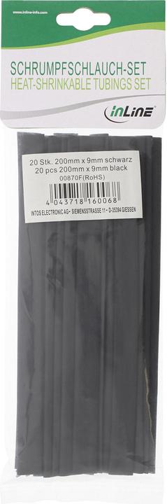 Immagine prodotto InLine Tubi termorestringenti (20x)