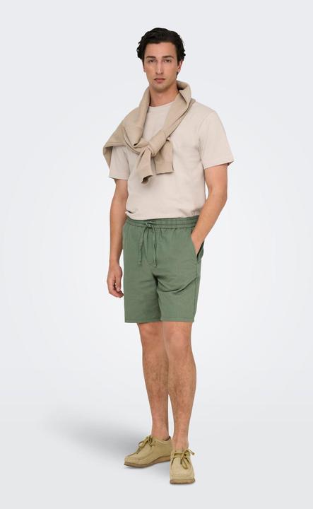 Immagine prodotto Only & Sons Onslinus 0007 Cot Lin Shorts Noos (XS)