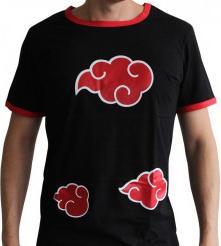Produktbild CU NARUTO SHIPPUDEN - Tshirt Akatsuki man SS black - premium (M)