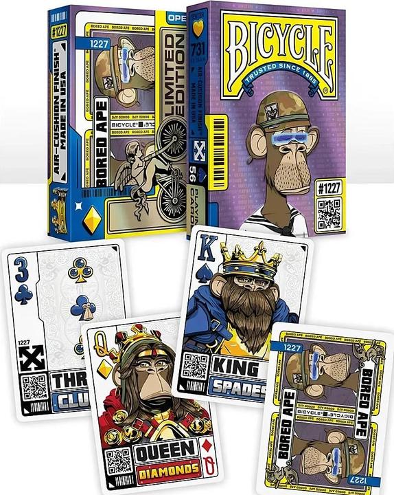Produktbild AGM Bicycle® Bored Ape Special Edition (Englisch, 1 - 16 Spieler)