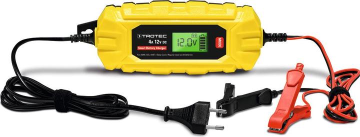 Produktbild Trotec Batterieladegerät PBCS 4A (12V, 4 A)