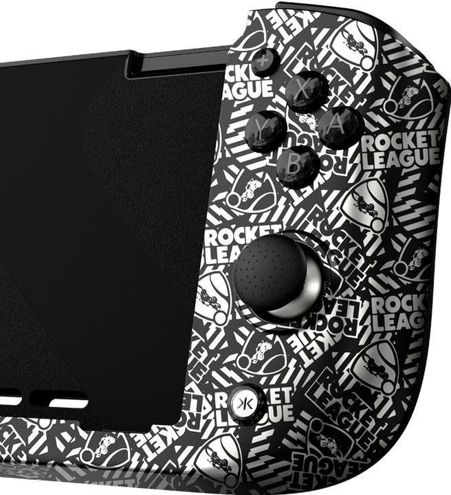 Produktbild CRKD Nitro Deck - Rocket League Silver Special Edition (Switch)