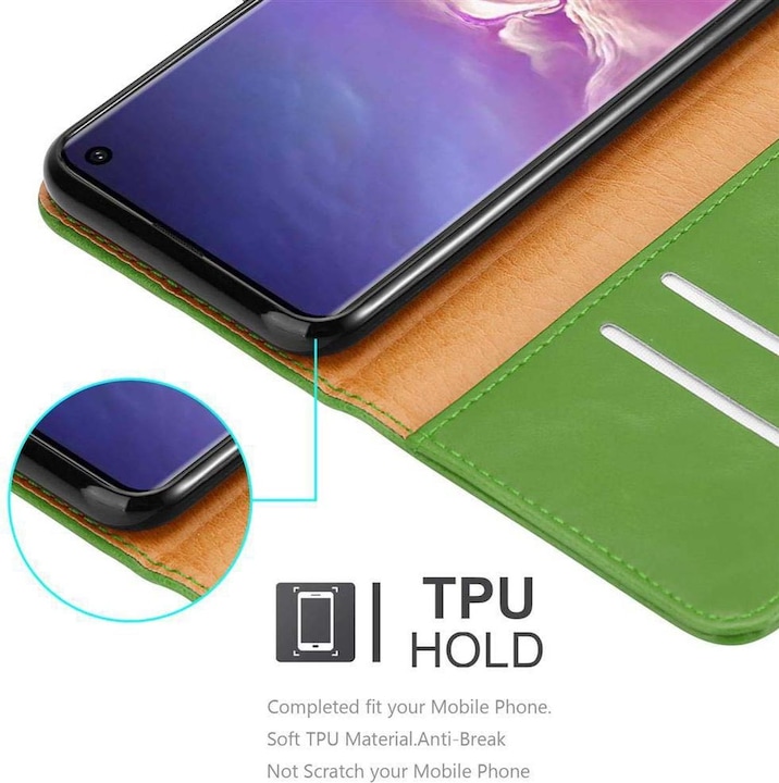 Actual product image Cadorabo Book Luxury Cover (Samsung Galaxy S10)
