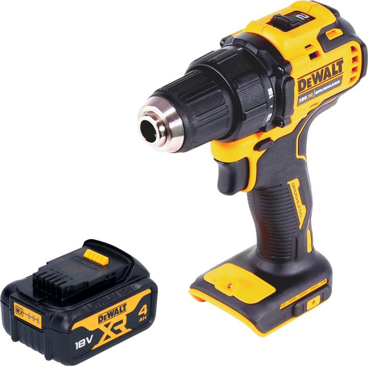 Produktbild DeWalt DCD 708 N Akku Bohrschrauber 18 V 65 Nm Brushless + 1x Akku 4,0 Ah - ohne Ladegerät