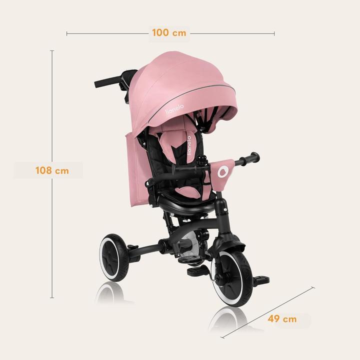 Actual product image Lionelo Tris Plus