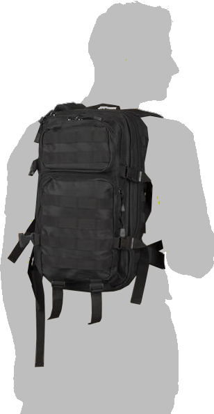 Produktbild TomCase Rucksack für Aufbewahrung und Transport für DJI Drohne Mini 3, "Ready To Fly" (Drohnen Rucksack, DJI Mini 3 Pro)