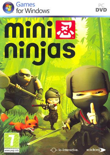 Produktbild Infogrames Mini Ninjas (PC)