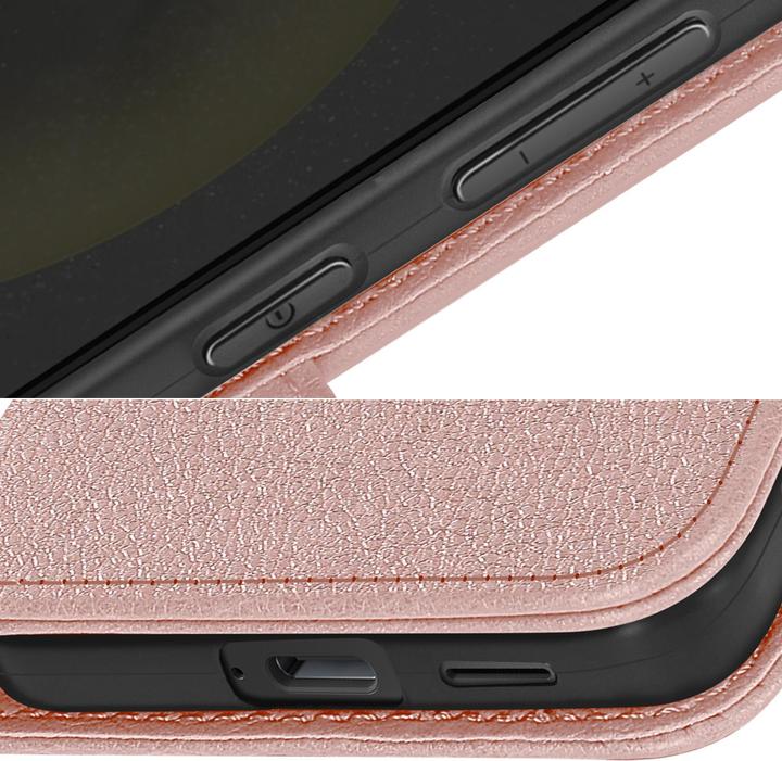 Actual product image Avizar Chesterfield Wallet Cover Series (Samsung Galaxy S25+)