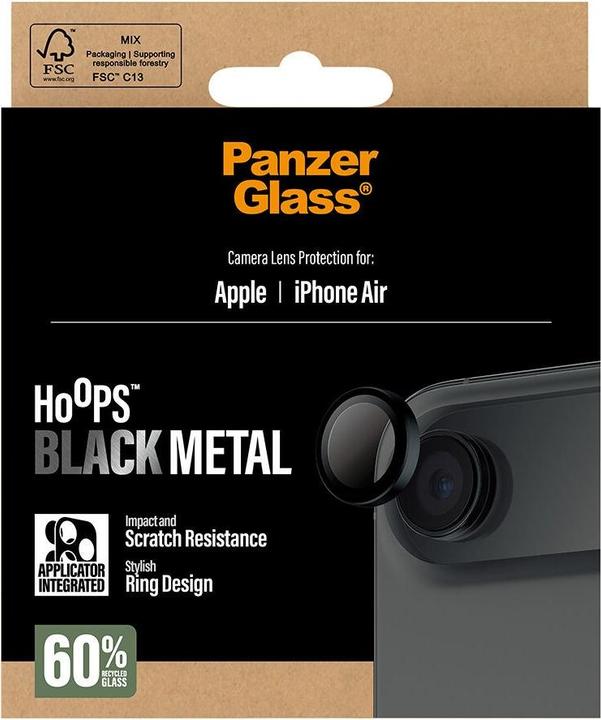 Actual product image PanzerGlass Privacy Displayschutz (1 pcs., Apple iPhone Air)