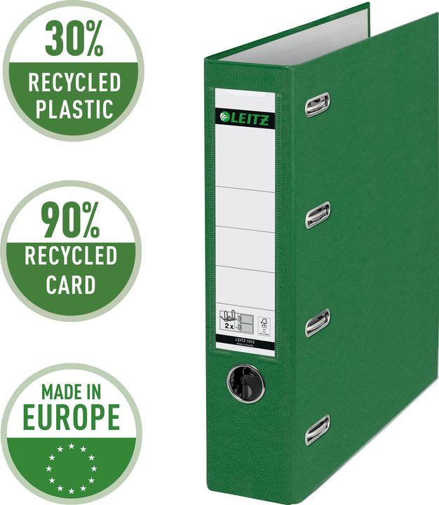 Actual product image Leitz Plastic double file with two mechanisms (A5, 75 mm, 1 pcs.)