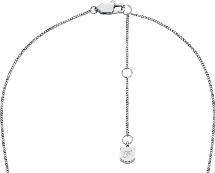 Image du produit Fossil Sadie Halskette (Acier inoxydable, 41 cm)