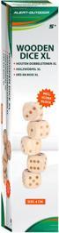 Produktbild Holzwürfel XL Mit Punkteblock