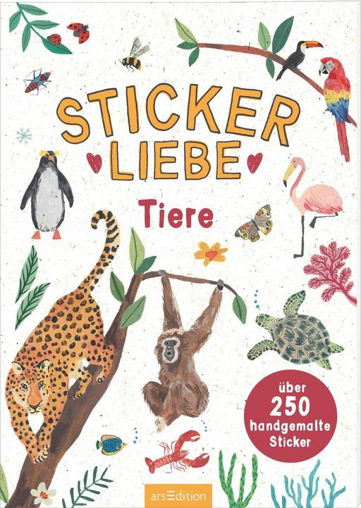 Image du produit Amour des stickers - Animaux