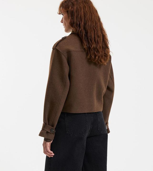 Immagine prodotto La Redoute Collections Kurze Bikerjacke mit Reissverschluss (38)