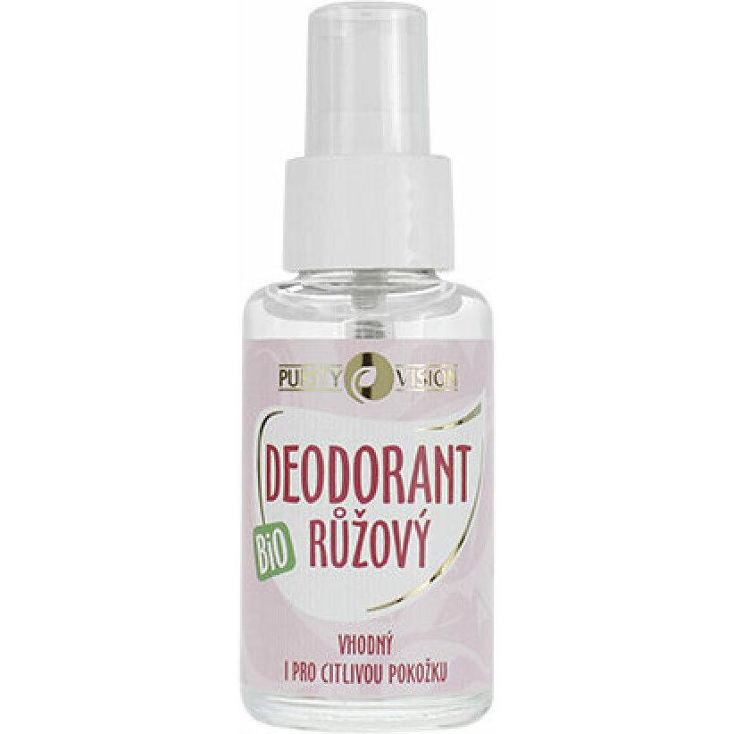 Purity Damen Deo, Rose (Spray, 50 Ml)