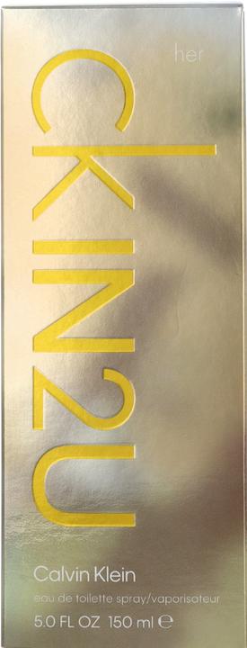 Actual product image Calvin Klein In2U (Eau de toilette, 150 ml)