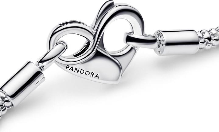 Immagine prodotto Pandora Bracciale a maglie Moments Snakes (21 cm, Argento)