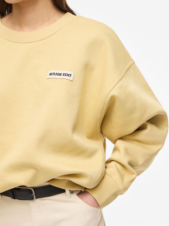 Produktbild Rouge Edit Rundhals Sweatshirt (M)