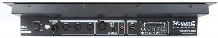 Actual product image BeamZ Dmx-024pro