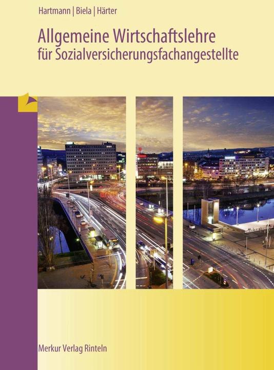 Immagine prodotto Merkur Economia generale per gli impiegati delle assicurazioni sociali (Tedesco, Gernot Hartmann, Friedrich Härter, Andreas Biela, 2023)