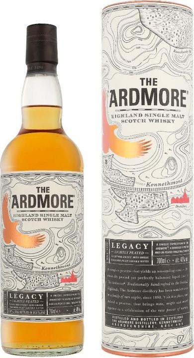 Ardmore Legacy (Single Malt, Scotch whisky, 1 x 70 cl)