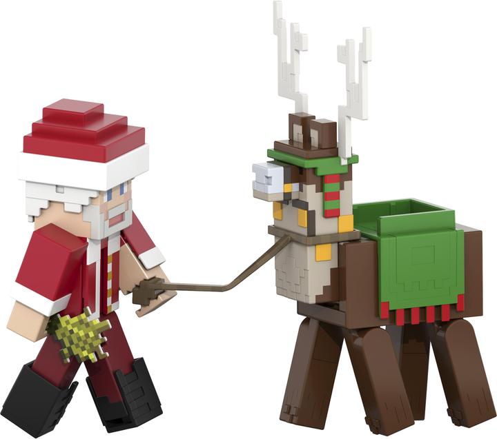 Actual product image Minecraft Advent calendar