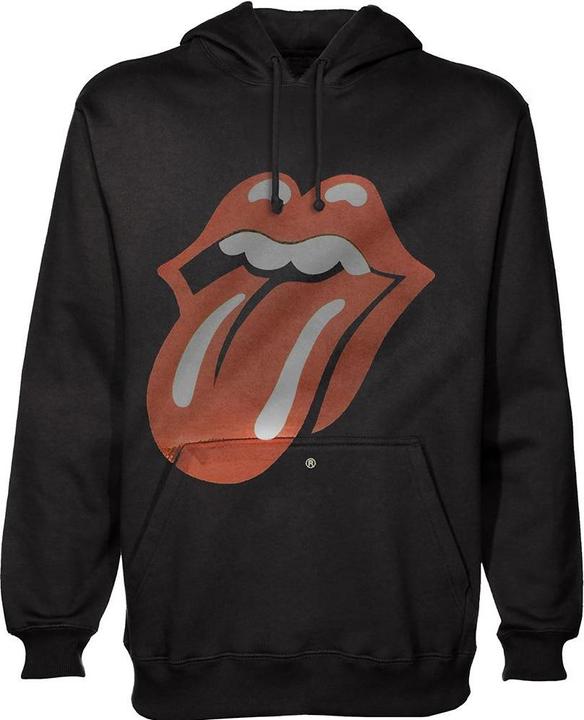 Immagine prodotto The Rolling Stones Classic Felpa con Cappuccio Lingua Adulto Unisex (XXL)