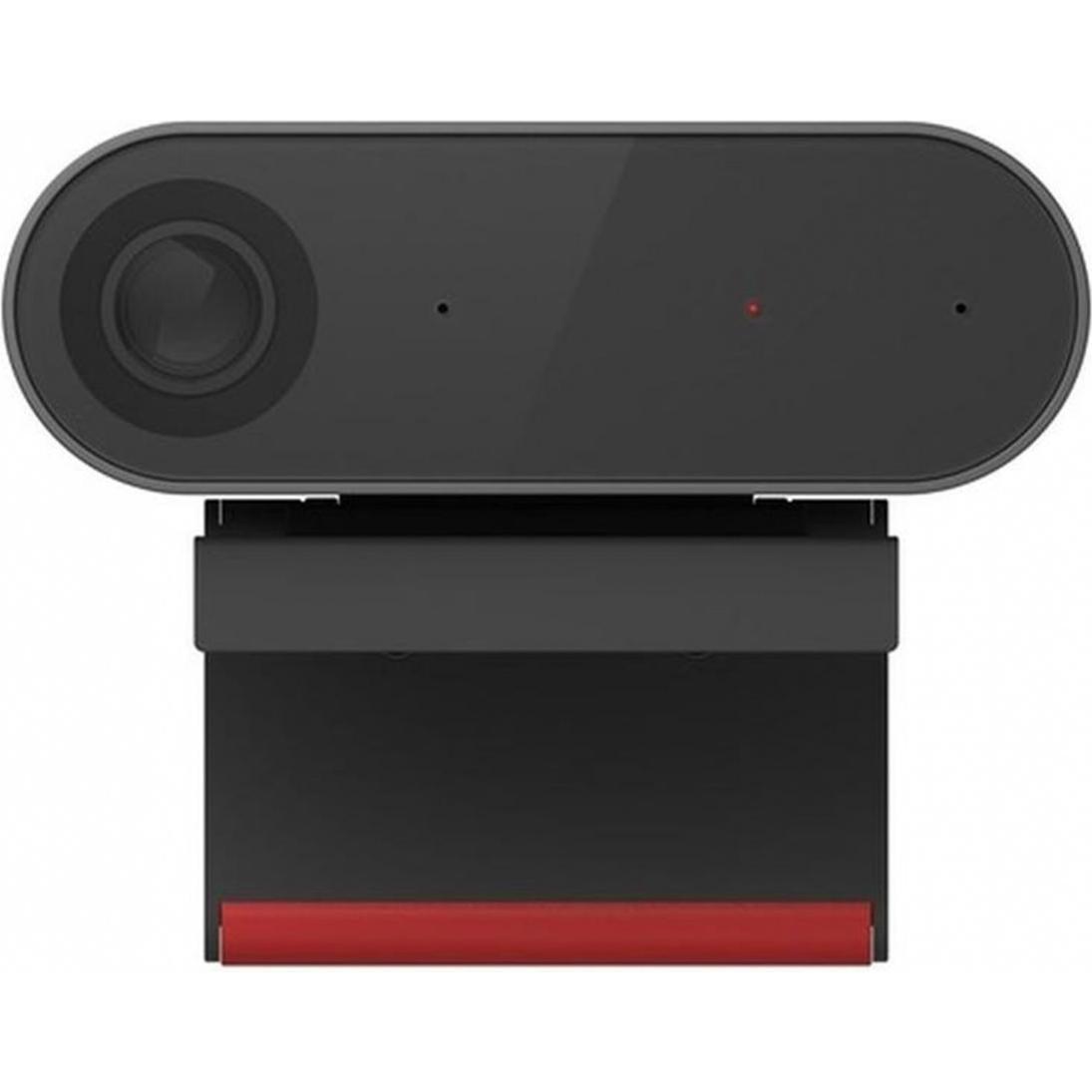Lenovo ThinkSmart Camera Manager Interface, autoframing, autozooming, whiteboard awareness (2 Mpx), Webcam, Schwarz