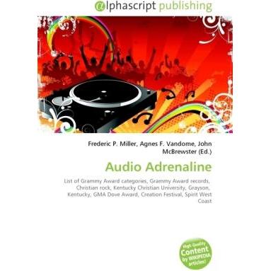 Audio Adrenaline, Fachbücher