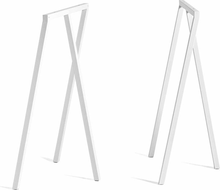 weiss pulverbeschichtet