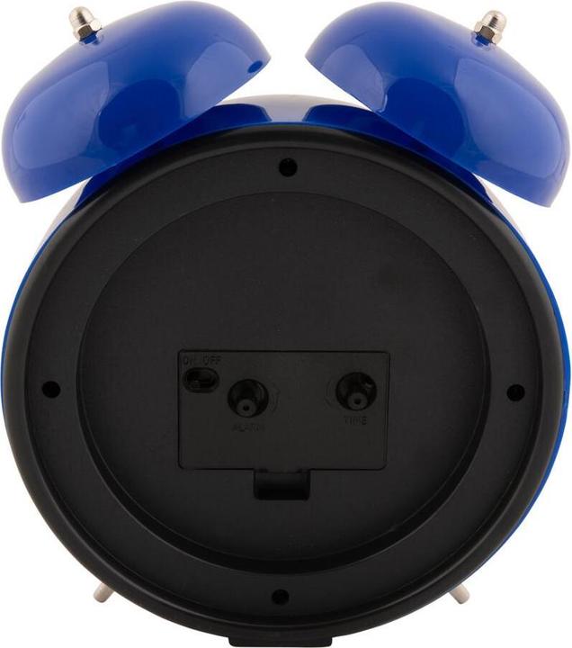 Actual product image Karlsson Wecker Katze Dunkelblau, Anzeige: Analog, Detailfarbe