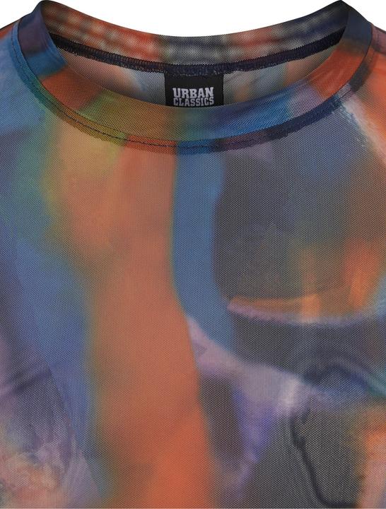 Produktbild Urban Classics Ladies AOP Mesh Longsleeve - 138403 (5XL)