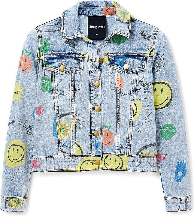 Produktbild Desigual Jeansjacke SMILEY (XL)