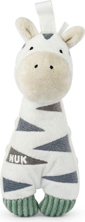 Productafbeelding NUK Fopspeen knuffel Littl.F.Z (1 x, tot 6 M.)