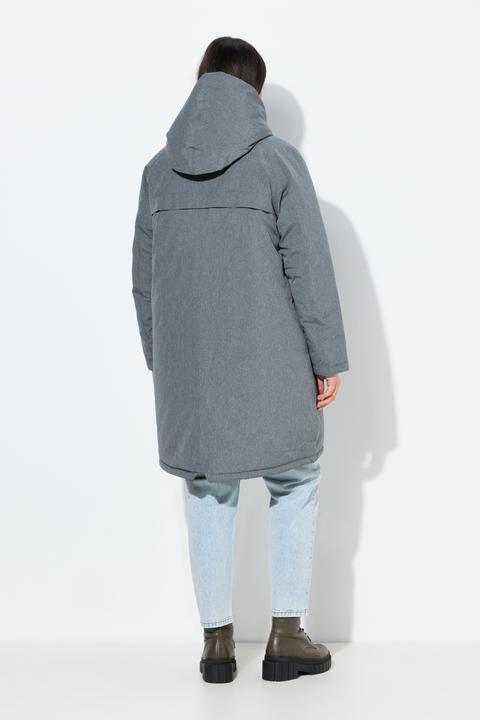 Actual product image Ulla Popken HYPRAR Oversized Waterproof Coat