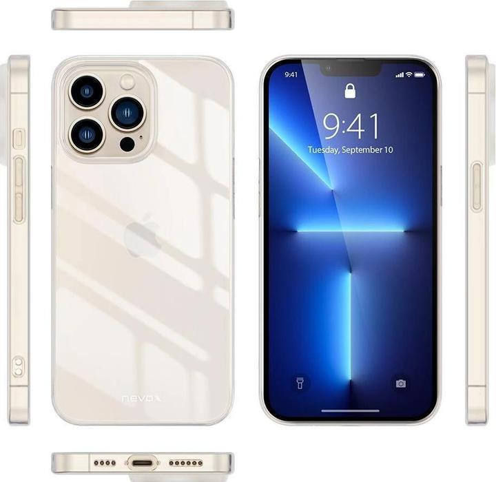 Produktbild Nevox StyleShell Flex iPhone 15 Pro Max transp. (Apple iPhone 15 Pro Max)