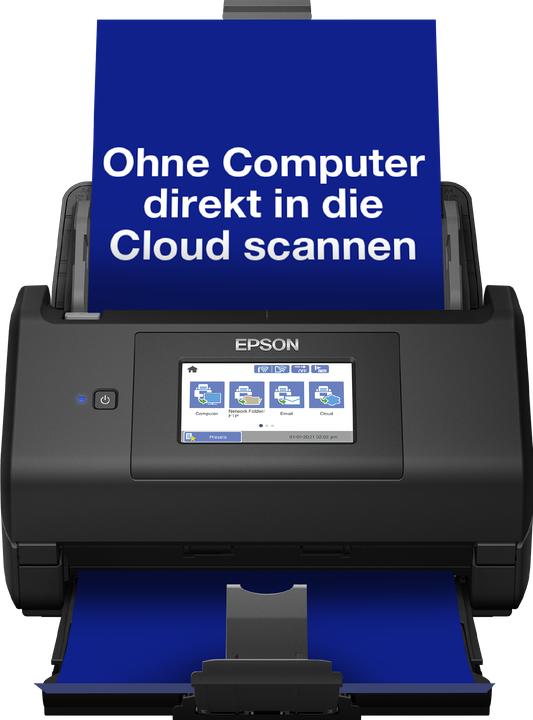 Produktbild Epson WorkForce ES-580W (USB, WLAN, USB Host)