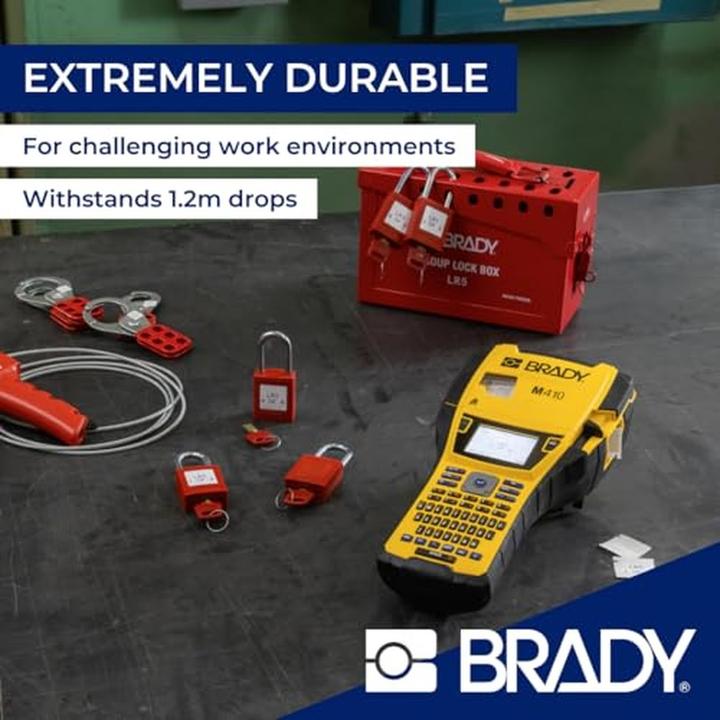 Actual product image Brady M410 Label Printer EU +