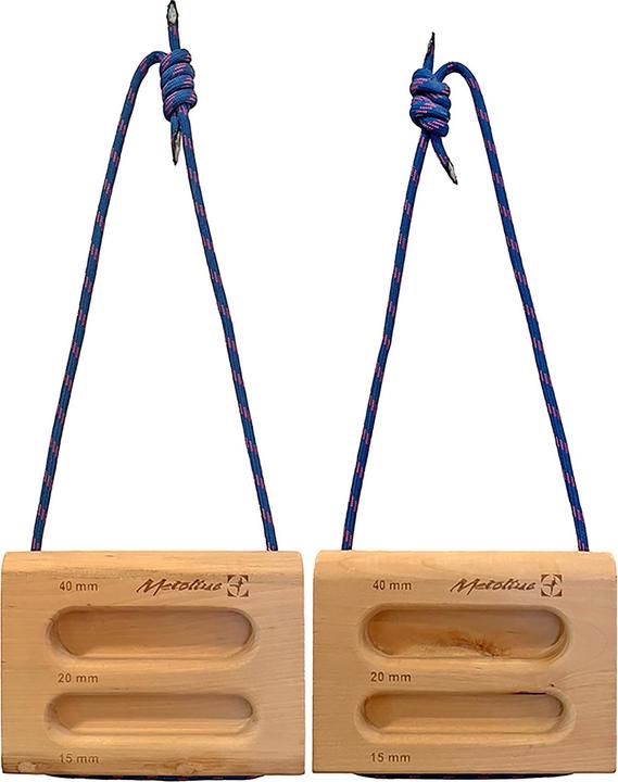 Immagine prodotto Metolius Anelli di roccia di legno II