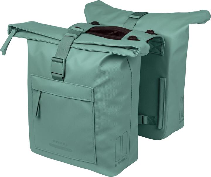 Graugrün, Grün, Marineblau