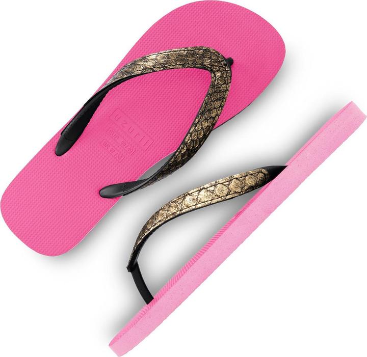 Produktbild Uzurii Python Bronze - Neon Rosa (45)