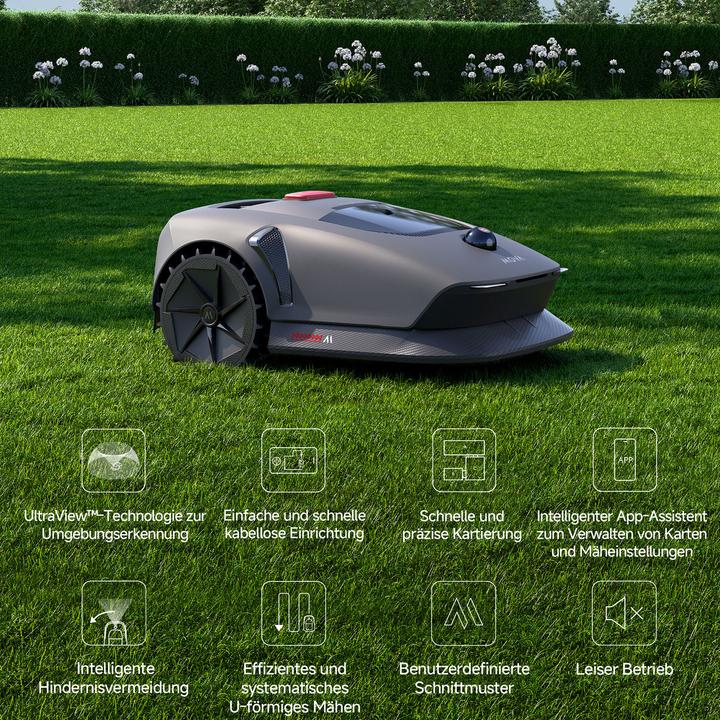 Actual product image Mova 600 (600 m², Without boundary wire)