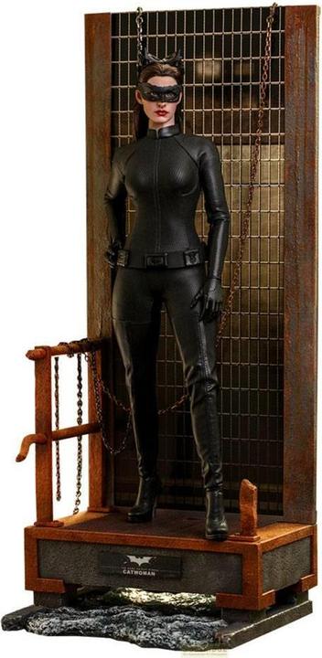 Actual product image Hot Toys The Dark Knight Trilogy figurine Movie Masterpiece 1/6 Catwoman 29 cm