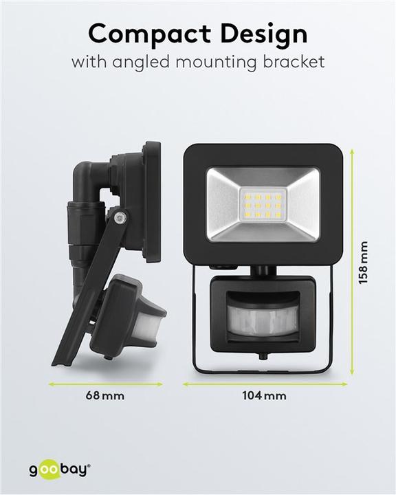 Produktbild Goobay LED Aussenstrahler (850 lm, IP44)